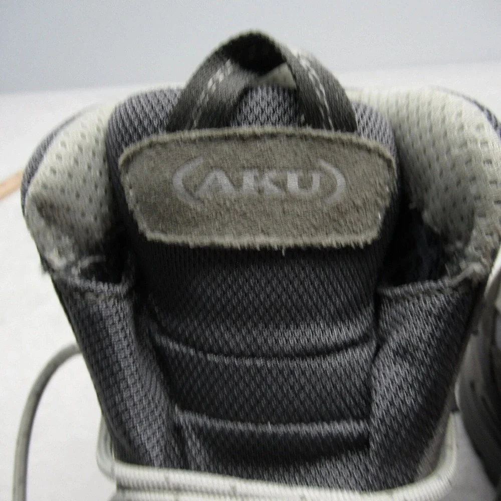 AKU Boots Unisex W 7.5 M 6 Gray Brown Gore Tex Cimon GTX Suede Waterproof Hiking